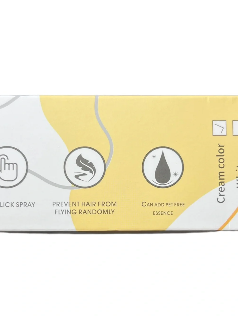 Electric Spray Handle Massage Brush